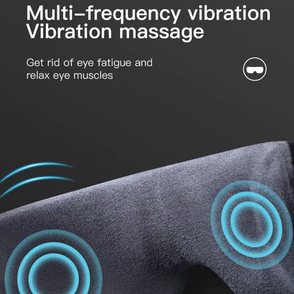 K-301 Smart Bluetooths Music Rechargeable Smart Living 3D Eye Massager for Improve Sleep
