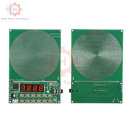DC 5V 0.01Hz~100000Hz Adjustable Frequency 7.83HZ Schumann Wave Generator Sine Wave Signal Generator Micro USB Interface